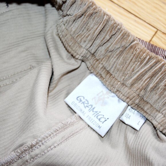 BNWT AW24 GRAMICCI CORDUROY LOOSE TAPERED RIDGE PANT CHINO L - Picture 9 of 12